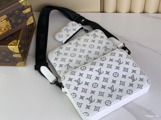 Cheap Nano VUITTON Alpha-24*16*8 cm LOUIS 0726
